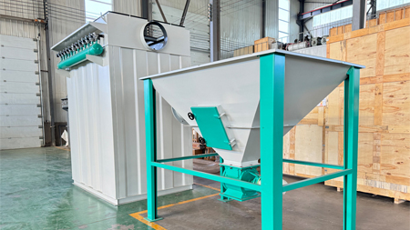 九正通明布袋除塵器的性能優(yōu)勢視頻